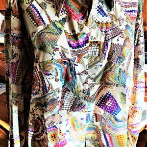 MEN'S VINTAGE LONG SLEEVE FUN SHIRT